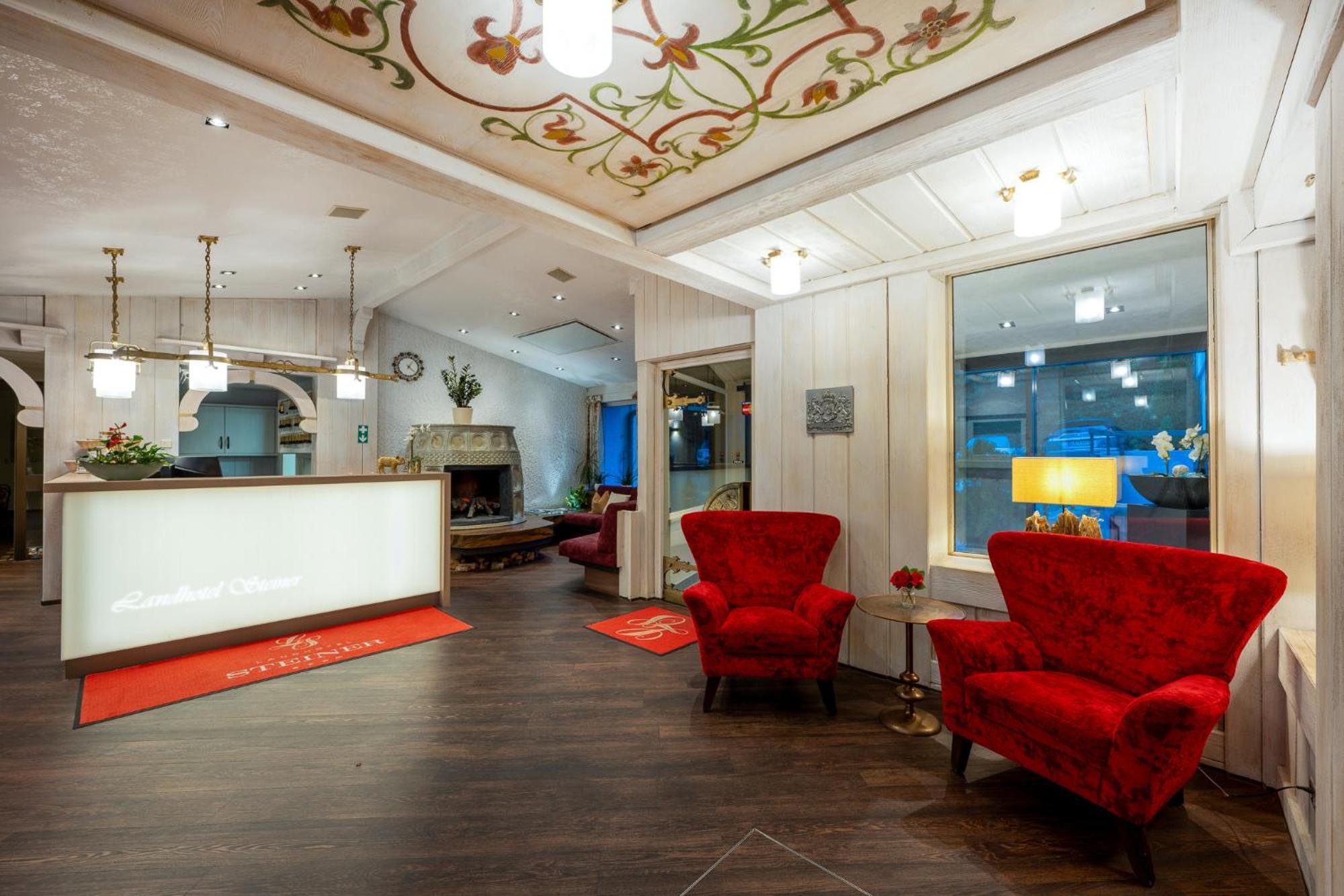 Landhotel Steiner Großheirath Esterno foto