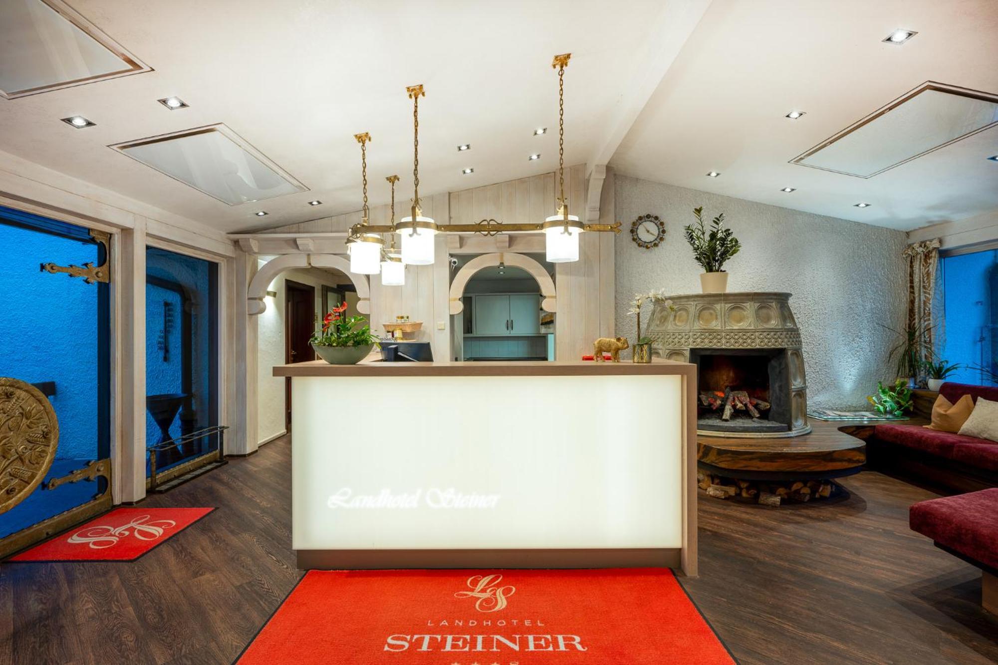 Landhotel Steiner Großheirath Esterno foto